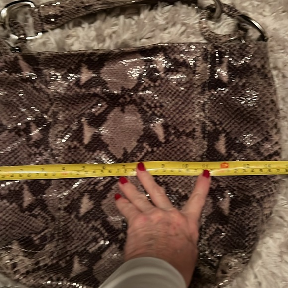 MK animal print beautiful bag shoulder purse like brand new used only few times - Picture 2 of 9